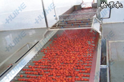 番茄酱生产线